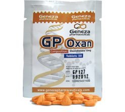 Anavar​10mg​/50 tabs - Genezapharma