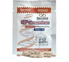 Buy Aromasin​ 25mg​/20 Tabs​ for sale - Geneza Pharma