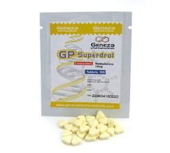 Buy Superdrol 10 mg/100tabs for sale online - Geneza Pharma