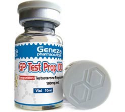 Buy TestProp100mg/10 ml 1vial for sale - Geneza Pharma