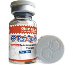 Test Cyp250mg/10 ml 1vial - Genezapharma