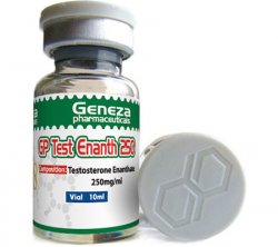 Test Enanth250 mg/10 ml - Genezapharma